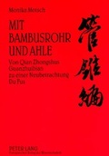 Cover: Mit Bambusrohr und Ahle - Peter Lang Verlag