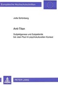 Cover: Anti-Titan - Peter Lang Verlag