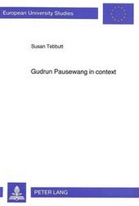 Enlarge image Cover: Gudrun Pausewang in Context - Peter Lang Verlag