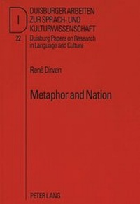 Abbildung von: Metaphor and Nation - Peter Lang Verlag