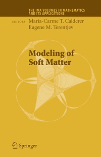 Enlarge image Cover: Modeling of Soft Matter - Springer