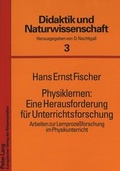 Cover: Physiklernen: Eine Herausforderung f&uuml;r Unterrichtsforschung - Peter Lang Verlag