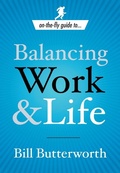 Cover: On-the-Fly Guide to Balancing Work and Life - Random House USA Inc