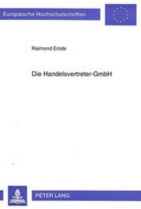 Abbildung von: Die Handelsvertreter-GmbH - Peter Lang Verlag