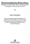Bild: Gesamthaftungsverh&auml;ltnisse - Peter Lang Verlag
