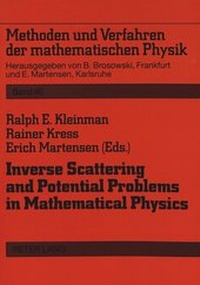 Enlarge image Cover: Inverse Scattering and Potential Problems in Mathematical Physics - Peter Lang Verlag