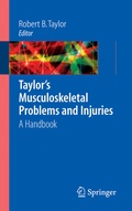 Cover: Taylor's Musculoskeletal Problems and Injuries - Springer