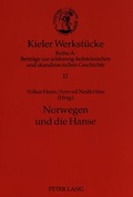 Cover: Norwegen und die Hanse - Peter Lang Verlag