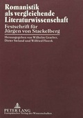 Bild: Romanistik als vergleichende Literaturwissenschaft - Peter Lang Verlag