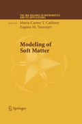 Cover: Modeling of Soft Matter - Springer