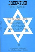Cover: Rabbinische Traditionen bei Nikolaus von Lyra - Peter Lang Verlag