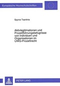 Bild: Aktivlegitimationen und Proze&szlig;f&uuml;hrungsbefugnisse von Individuen und Organisationen im UWG-Proze&szlig;recht - Peter Lang Verlag