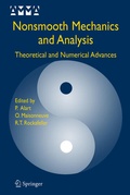Cover: Nonsmooth Mechanics and Analysis - Springer