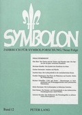 Cover: Symbolon - Peter Lang Verlag