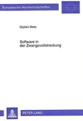 Bild: Software in der Zwangsvollstreckung - Peter Lang Verlag