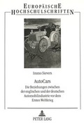Cover: AutoCars - Peter Lang Verlag