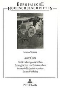 Enlarge image Cover: AutoCars - Peter Lang Verlag