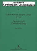 Cover: Gedenkschrift f&uuml;r Winfried Barta - Peter Lang Verlag