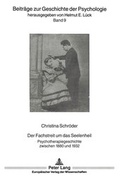 Cover: Der Fachstreit um das Seelenheil - Peter Lang Verlag