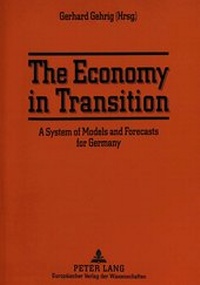 Abbildung von: The Economy in Transition - Peter Lang Verlag