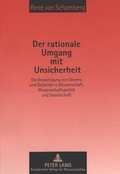 Cover: Der rationale Umgang mit Unsicherheit - Peter Lang Verlag