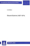 Cover: Eduard S&uuml;skind (1807-1874) - Peter Lang Verlag