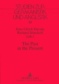 Cover: The Past in the Present - Peter Lang Verlag