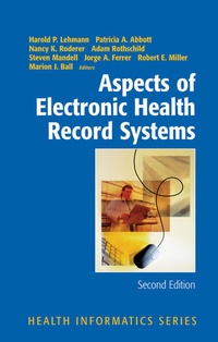 Enlarge image Cover: Aspects of Electronic Health Record Systems - Springer