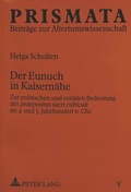Cover: Der Eunuch in Kaisern&auml;he - Peter Lang Verlag