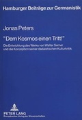 Cover: &laquo;Dem Kosmos einen Tritt&iquest;&raquo; - Peter Lang Verlag