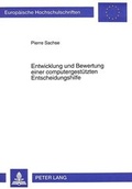 Cover: Entwicklung und Bewertung einer computergest&uuml;tzten Entscheidungshilfe - Peter Lang Verlag