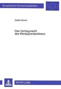 Bild: Das Vertragsrecht des Wertpapierdarlehens - Peter Lang Verlag