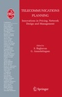 Cover: Telecommunications Planning - Springer