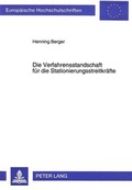 Cover: Die Verfahrensstandschaft f&uuml;r die Stationierungsstreitkr&auml;fte - Peter Lang Verlag