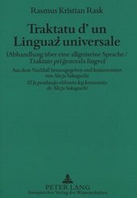 Abbildung von: Traktatu d'un Linguaz universale - Peter Lang Verlag
