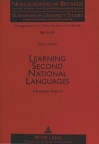 Abbildung von: Learning Second National Languages - Peter Lang Verlag