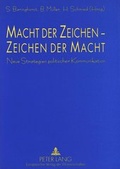 Cover: Macht der Zeichen - Zeichen der Macht - Peter Lang Verlag