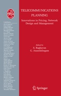 Cover: Telecommunications Planning - Springer