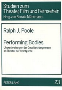 Enlarge image Cover: Performing Bodies - Peter Lang Verlag