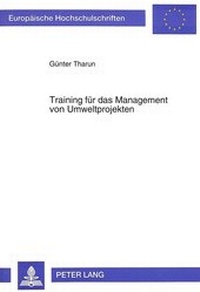 Abbildung von: Training für das Management von Umweltprojekten - Peter Lang Verlag