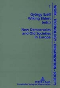 Abbildung von: New Democracies and Old Societies in Europe - Peter Lang Verlag