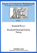 Cover: Bernhard Christoph Ludwig Natorp - Peter Lang Verlag