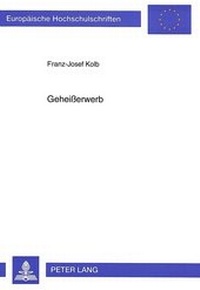 Enlarge image Cover: Geheißerwerb - Peter Lang Verlag