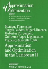 Abbildung von: Approximation and Optimization in the Caribbean II - Peter Lang Verlag
