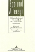 Cover: Ego und Alterego - Peter Lang Verlag
