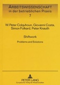 Cover: Shiftwork - Peter Lang Verlag