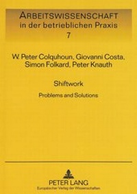 Abbildung von: Shiftwork - Peter Lang Verlag