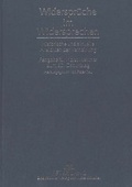 Cover: Widerspr&uuml;che im Widersprechen - Peter Lang Verlag