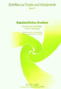 Cover: Ganzheitliches Denken - Peter Lang Verlag
