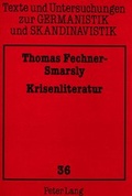 Cover: Krisenliteratur - Peter Lang Verlag